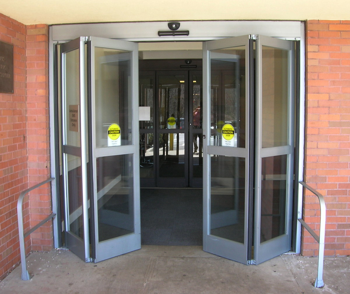 Automatic Folding Door