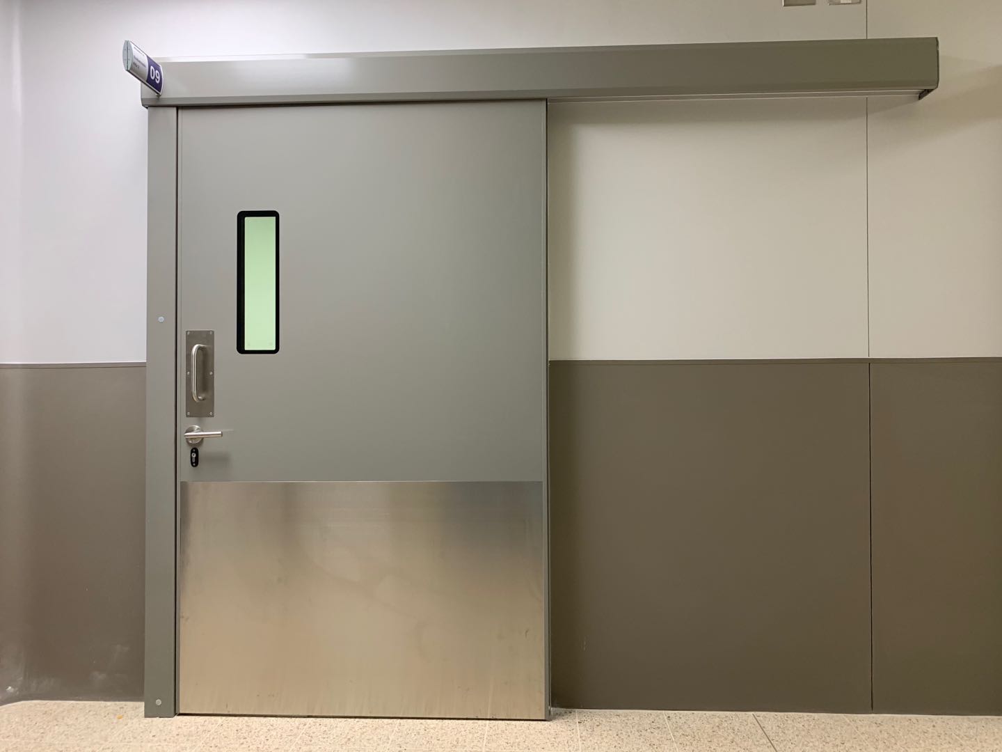 Manual Sliding Door